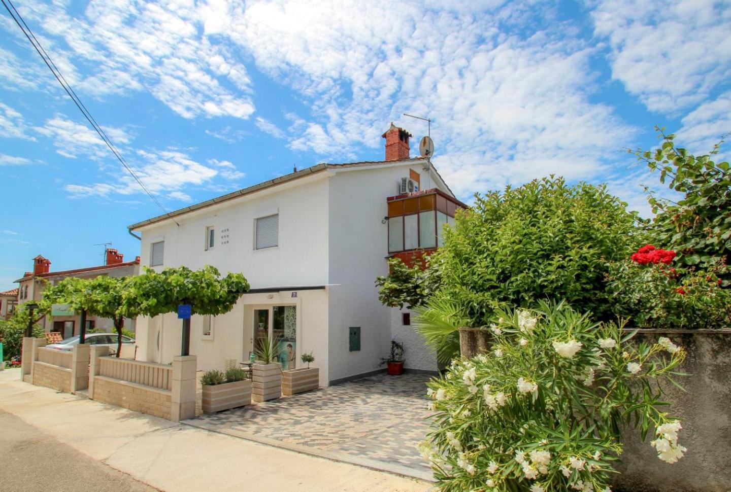 Apartmán Amelie Novigrad Istria Exteriér fotografie