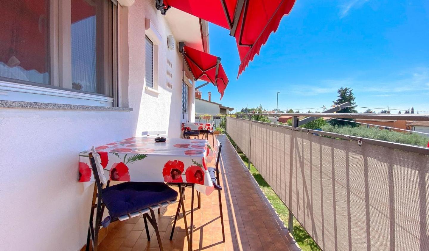 Apartmán Amelie Novigrad Istria Exteriér fotografie